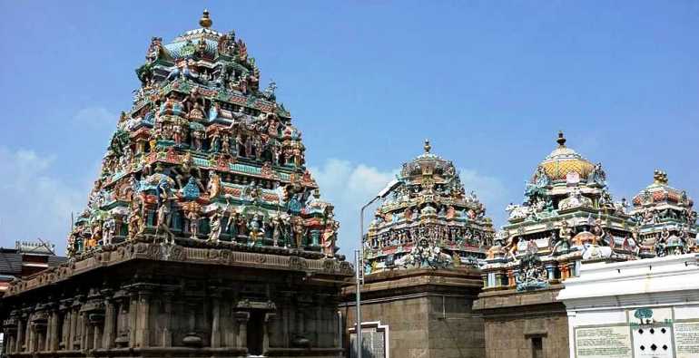 kapaleeshwarar temple Rameswaram